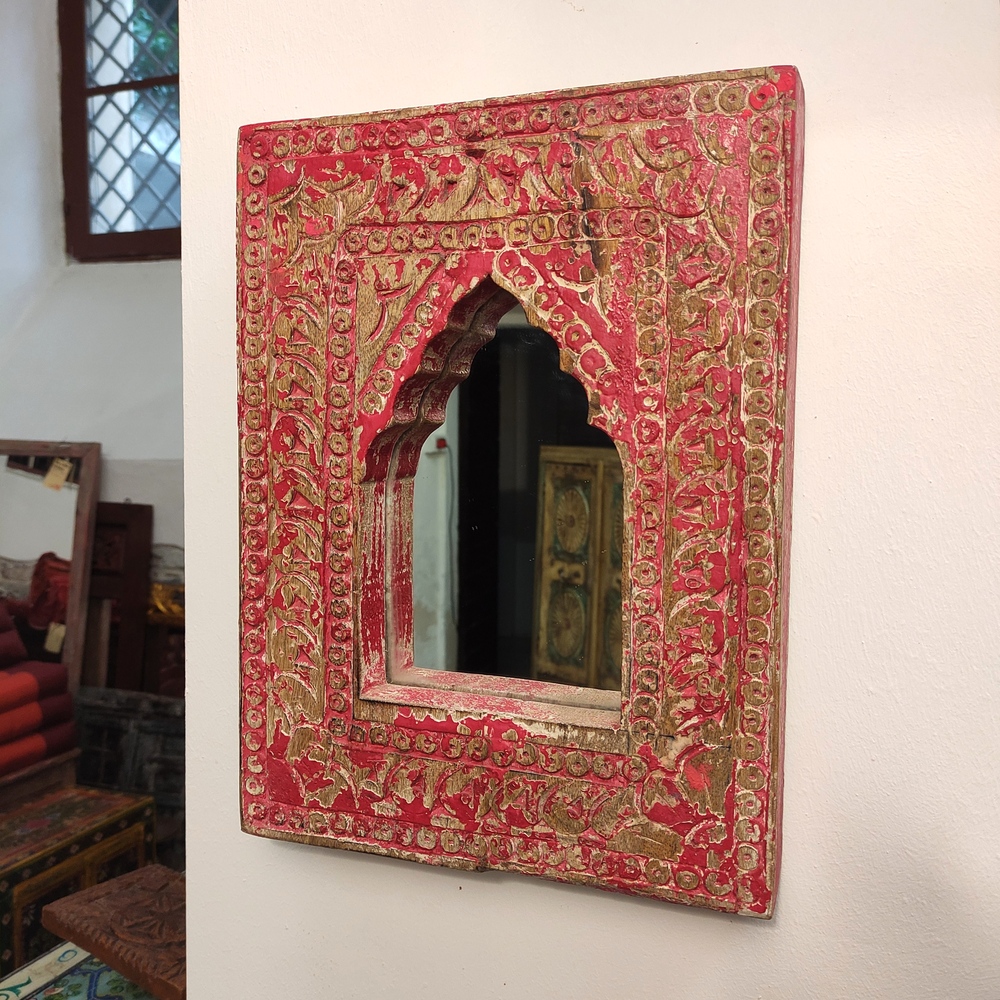 specchio decorativo stile shabby indiano