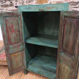 Alternative view of PICCOLO ARMADIETTO COMODINO INDIANO VERDE