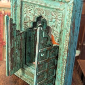 Alternative view of ANTICA FINESTRA INDIANA CON SPECCHIO