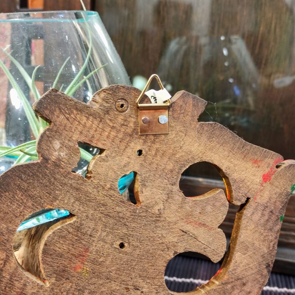 gancio per appendere scritta om